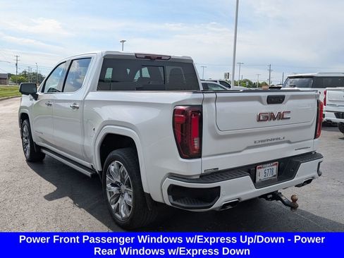 Used 2025 GMC Sierra 1500 Denali w/ Denali Reserve Package AWD/4WD image 6
