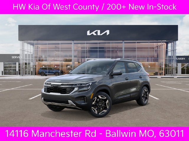 New 2025 Kia Seltos SX w/ SX Sunroof Package AWD/4WD image 1