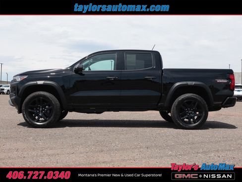 Used 2025 Chevrolet Colorado Trail Boss AWD/4WD image 50