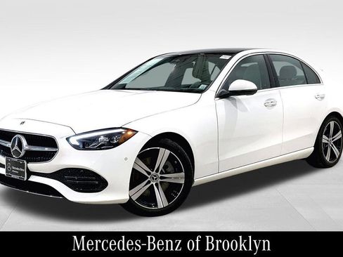 Certified 2025 Mercedes-Benz C 300 4MATIC Sedan image 2