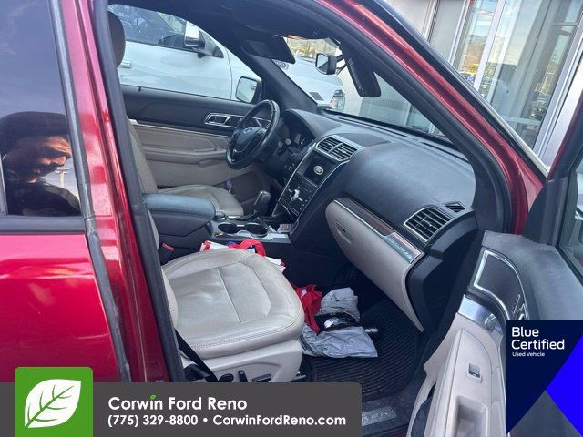 Used 2019 Ford Explorer Limited w/ Class III Trailer Tow Package AWD/4WD image 14
