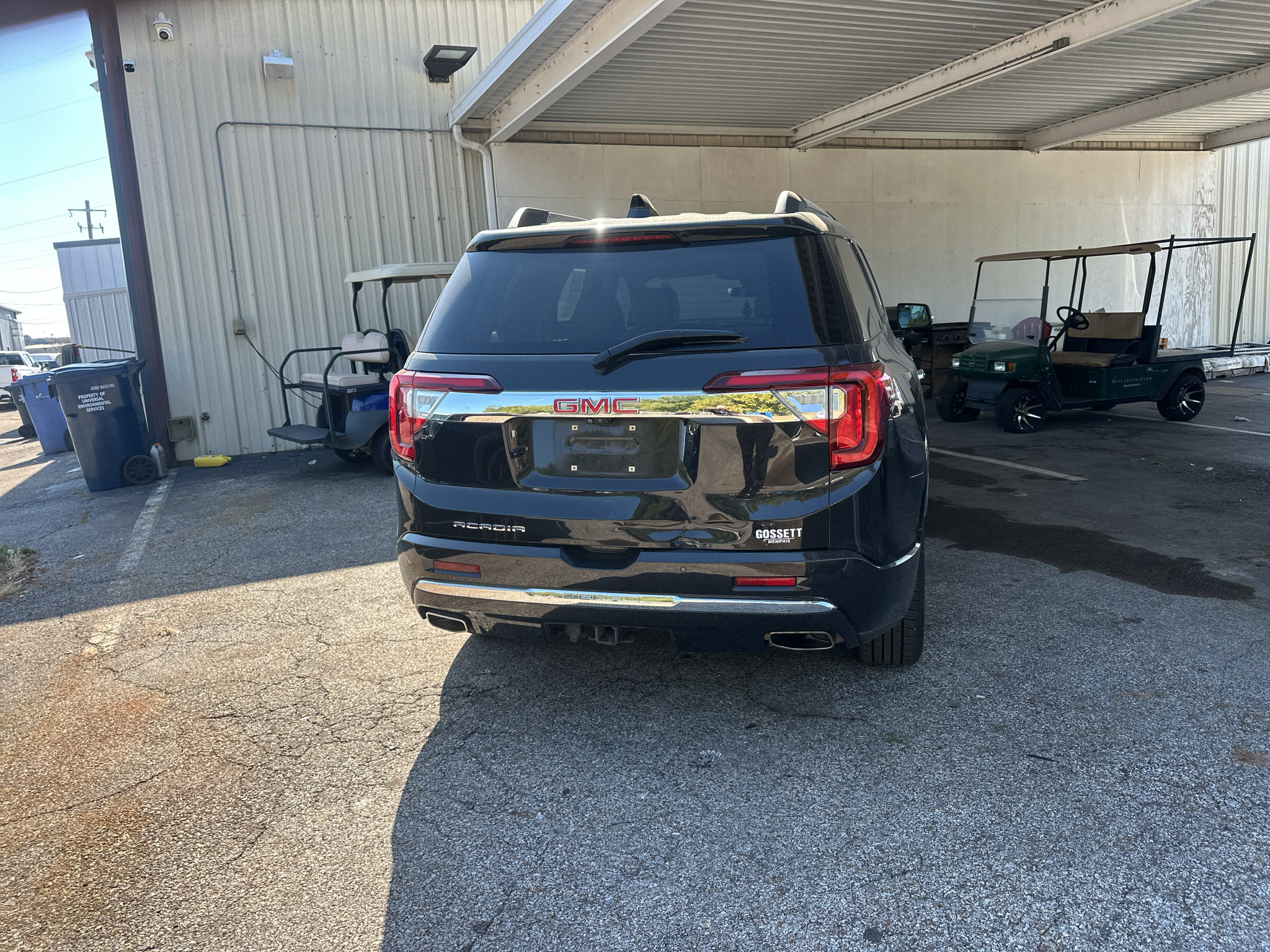 Used 2020 GMC Acadia Denali w/ Technology Package FWD image 6