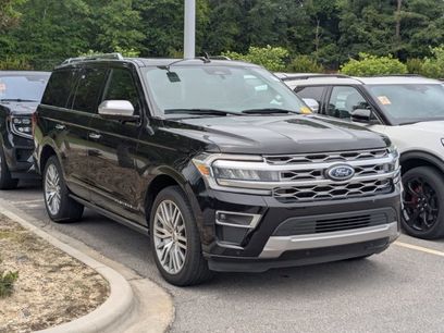 Certified 2022 Ford Expedition Platinum
