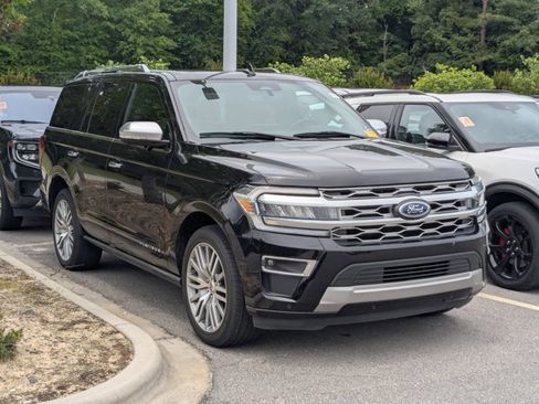 Certified 2022 Ford Expedition Platinum RWD image 1