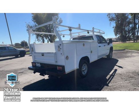 Used 2023 Chevrolet Silverado 2500 W/T w/ WT Convenience Package RWD image 13