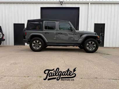 Used 2021 Jeep Wrangler Unlimited Sahara