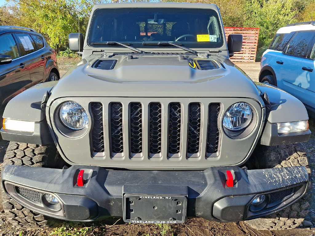 Used 2022 Jeep Gladiator Rubicon w/ Cold Weather Group AWD/4WD image 2