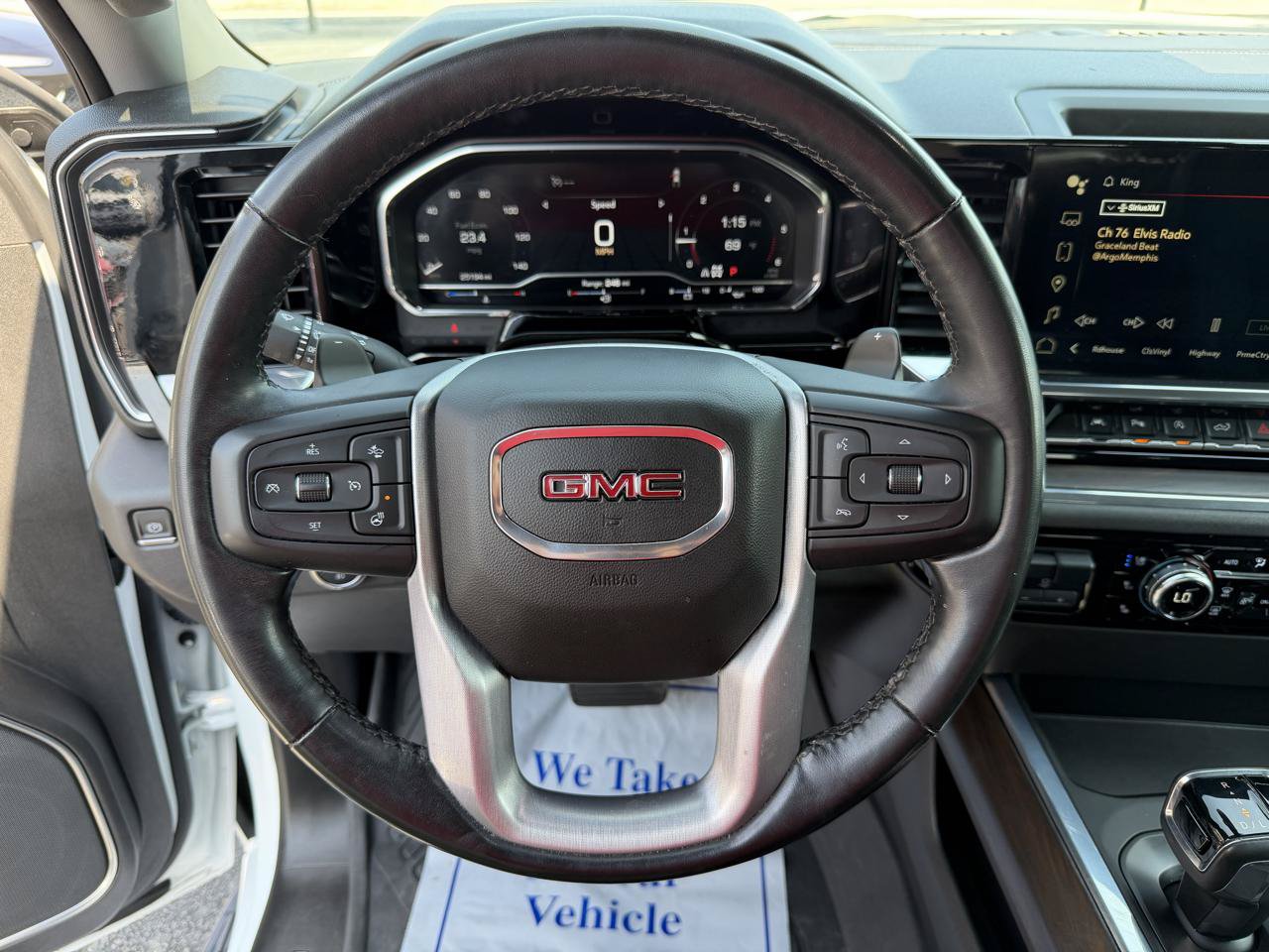 Used 2024 GMC Sierra 1500 SLT w/ SLT Premium Plus Package AWD/4WD image 31