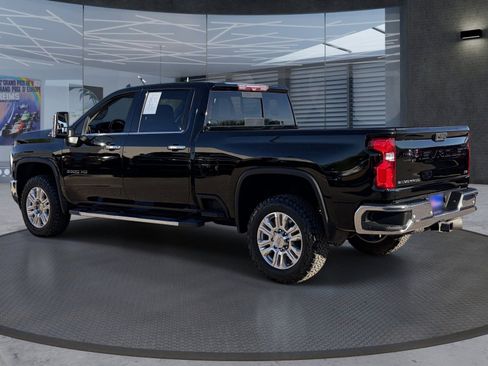 Used 2020 Chevrolet Silverado 3500 LTZ w/ LTZ Plus Package AWD/4WD image 4