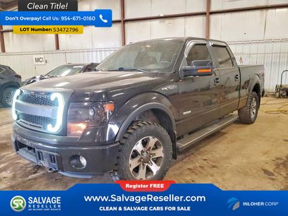 Used 2014 Ford F150 FX4 w/ Equipment Group 402A Luxury