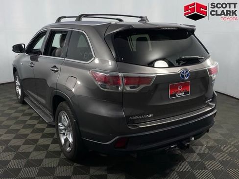 Used 2016 Toyota Highlander Limited Platinum AWD/4WD image 5