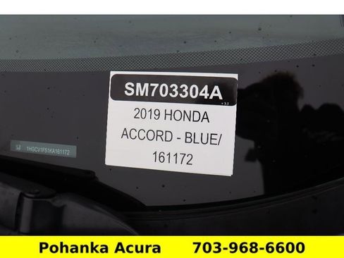 Used 2019 Honda Accord EX-L image 34
