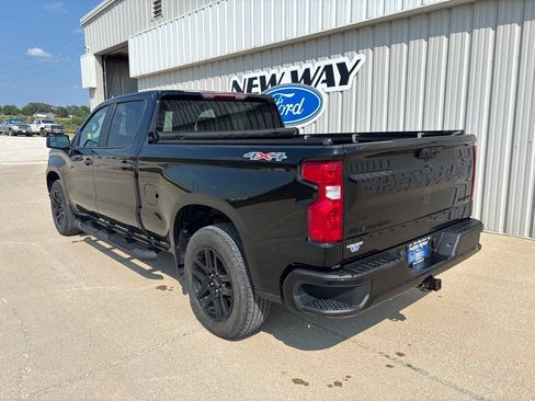 Used 2022 Chevrolet Silverado 1500 Custom w/ Rally Edition AWD/4WD image 5