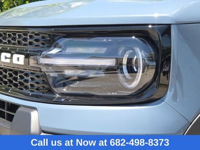 New 2025 Ford Bronco Sport Outer Banks