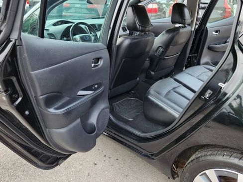 Used 2013 Nissan Leaf SL FWD image 29