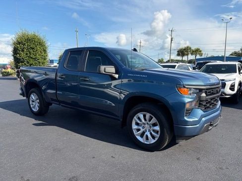 Used 2024 Chevrolet Silverado 1500 Custom RWD image 1