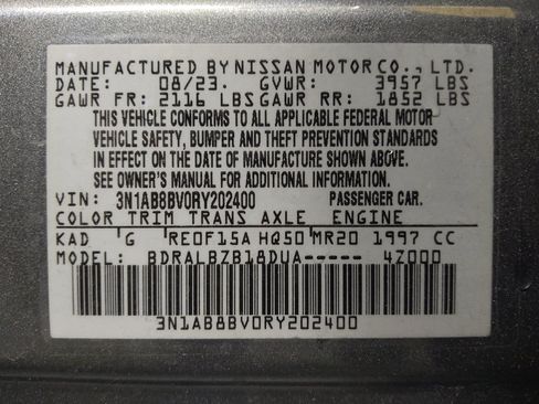 Used 2024 Nissan Sentra S FWD image 33