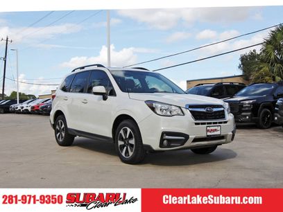 Used 2018 Subaru Forester 2.5i Limited