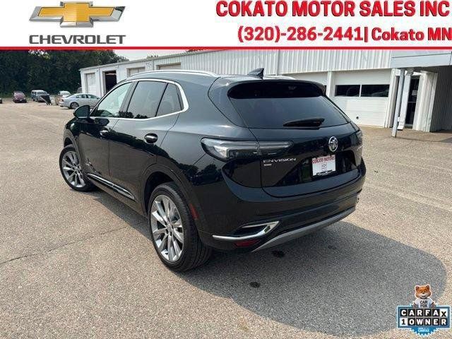 Used 2023 Buick Envision Avenir AWD/4WD image 5