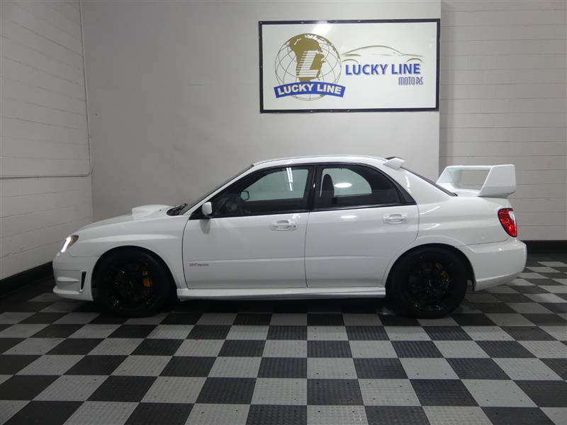 Used 2006 Subaru Impreza WRX STI AWD/4WD image 7