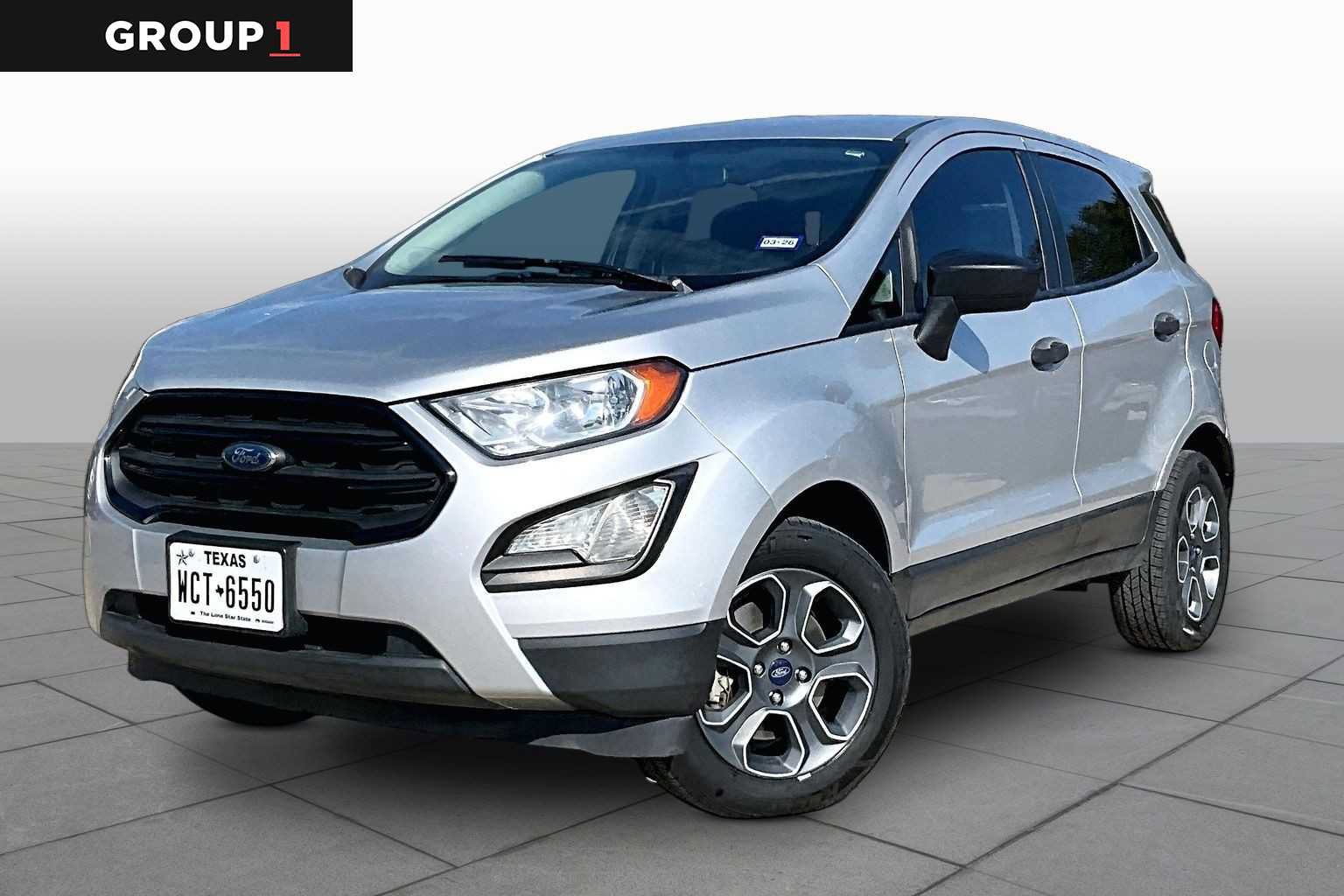 Certified 2021 Ford EcoSport S FWD image 1