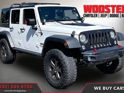 Used 2017 Jeep Wrangler Unlimited Rubicon