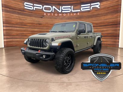 New 2026 Jeep Gladiator Mojave