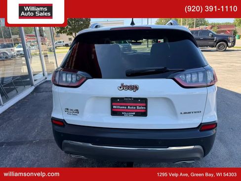 Used 2019 Jeep Cherokee Limited w/ Luxury Group AWD/4WD image 4