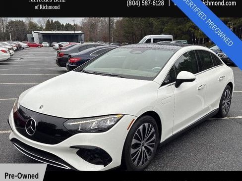 Used 2023 Mercedes-Benz EQE 350+ Sedan image 3