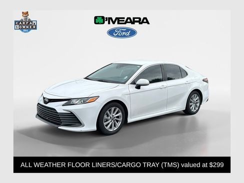 Used 2023 Toyota Camry LE w/ Protection Package (Q2) (TMS) FWD image 1