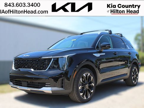 New 2026 Kia Sorento EX w/ EX Premium Package image 1