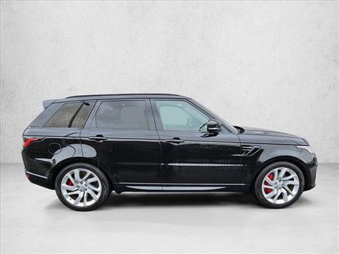 Used 2019 Land Rover Range Rover Sport Supercharged image 6