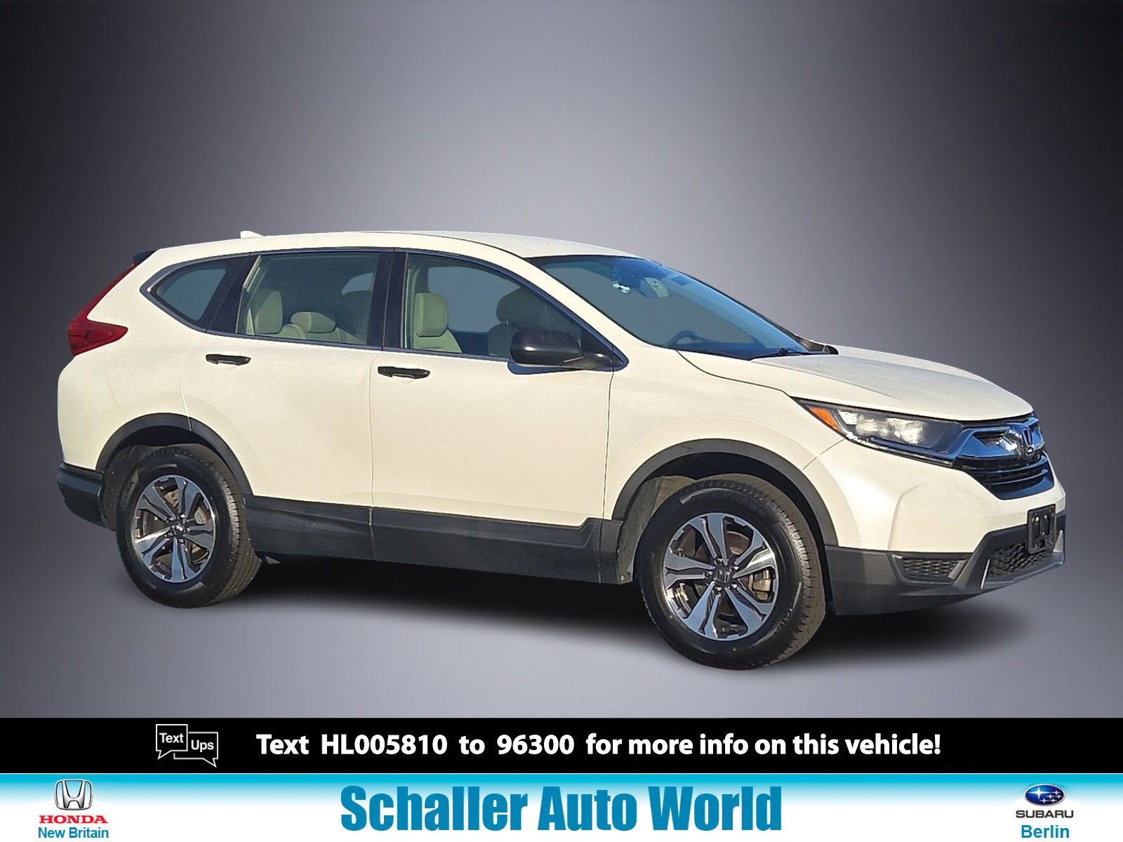 Used 2017 Honda CR-V LX image 1