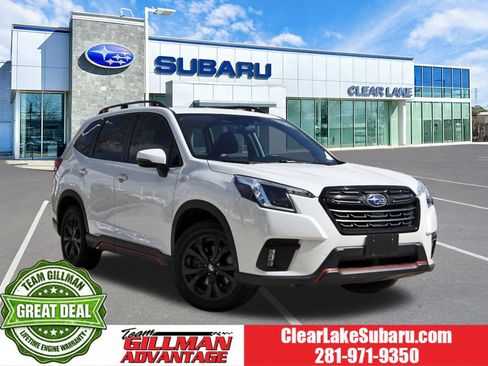 Used 2022 Subaru Forester Sport AWD/4WD image 1