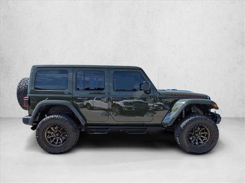 Used 2021 Jeep Wrangler Unlimited Rubicon AWD/4WD image 4