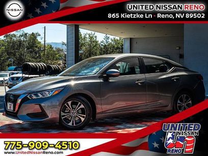 Certified 2023 Nissan Sentra SV