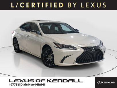 Used 2022 Lexus ES 350 w/ Premium Package