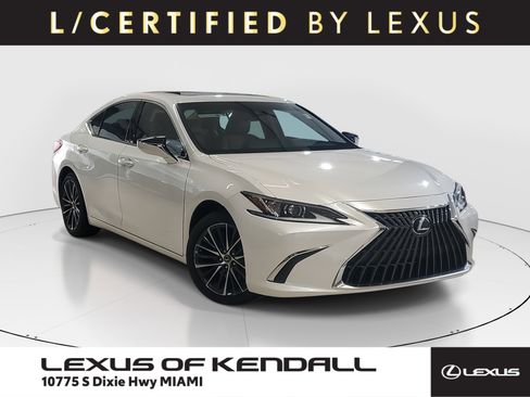 Used 2022 Lexus ES 350 w/ Premium Package image 1