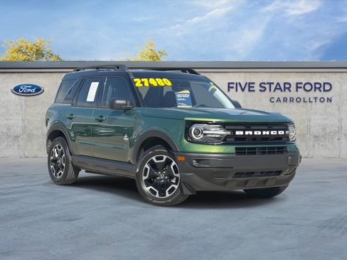 Certified 2024 Ford Bronco Sport Outer Banks AWD/4WD image 1