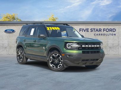 Certified 2024 Ford Bronco Sport Outer Banks