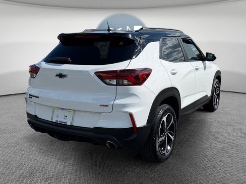 Certified 2023 Chevrolet TrailBlazer RS AWD/4WD image 3