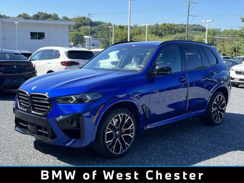 New 2026 BMW X5 M Competition w/ Executive Package image 1