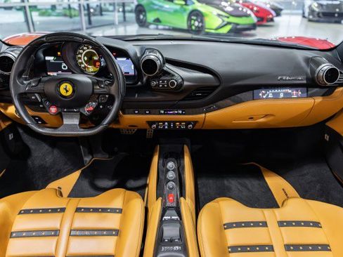 Used 2021 Ferrari F8 Tributo - PASSENGER DISPLAY - FRONT LI image 36