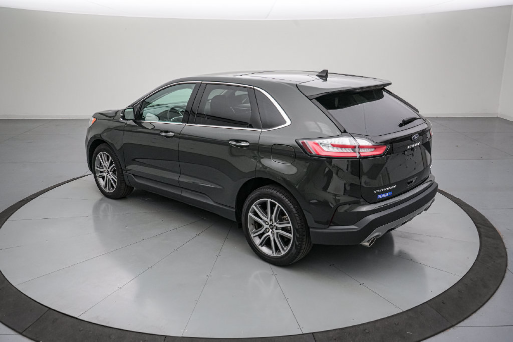 Certified 2024 Ford Edge Titanium w/ Equipment Group 301A AWD/4WD image 6