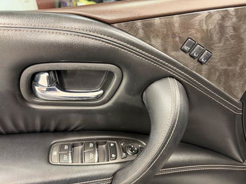 Used 2021 Nissan Armada Platinum w/ Captain's Chairs Package RWD image 6