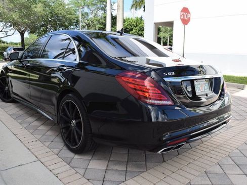 Used 2015 Mercedes-Benz S 63 AMG 4MATIC Sedan image 5