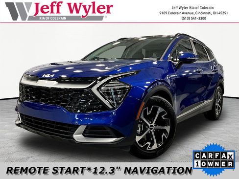 Used 2025 Kia Sportage EX w/ Premium Package FWD image 1