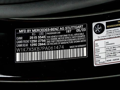 Certified 2023 Mercedes-Benz AMG GT 43 image 26