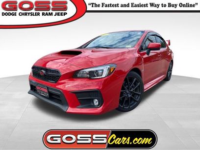 Used 2020 Subaru WRX Limited