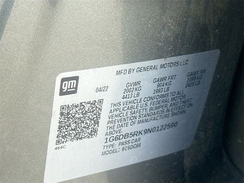 Used 2022 Cadillac CT4 Premium Luxury w/ Technology Package image 32